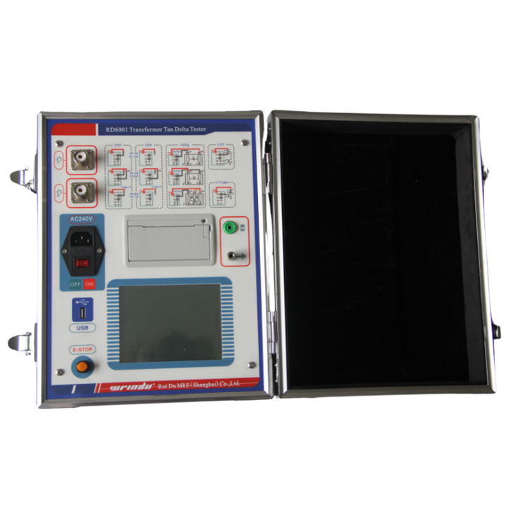 transformer tan delta tester