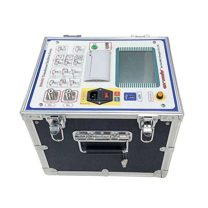 Tan Delta Power Factor Testing Equipment
