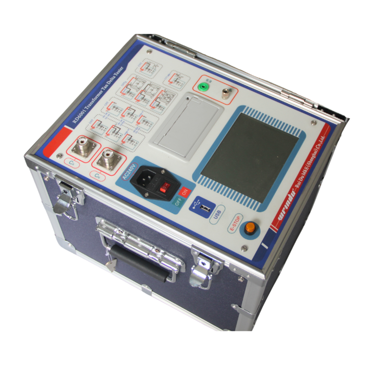 Capacitor Dissipation Factor Calculator