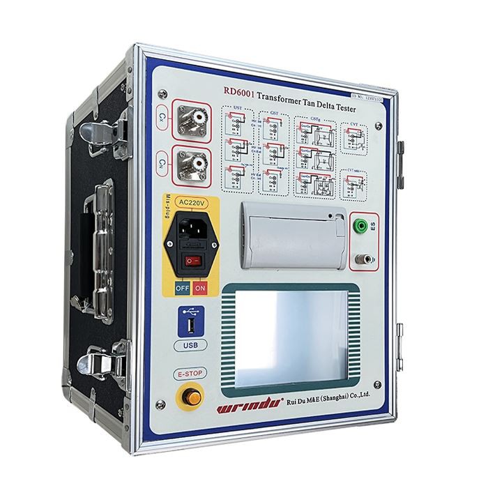Dielectric Dissipation Factor DDF