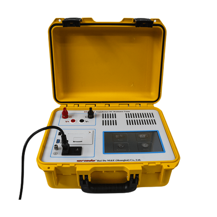 Dc Resistance Test Set