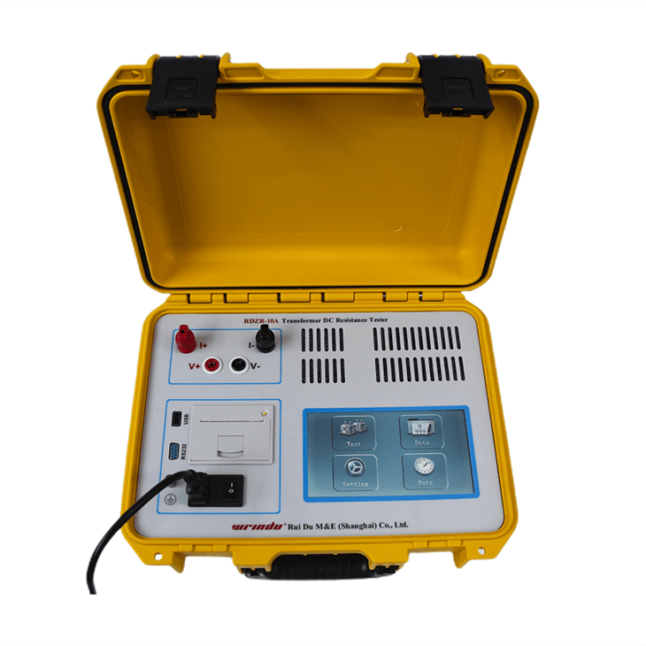 10 Kv Dc Insulation Resistance Tester