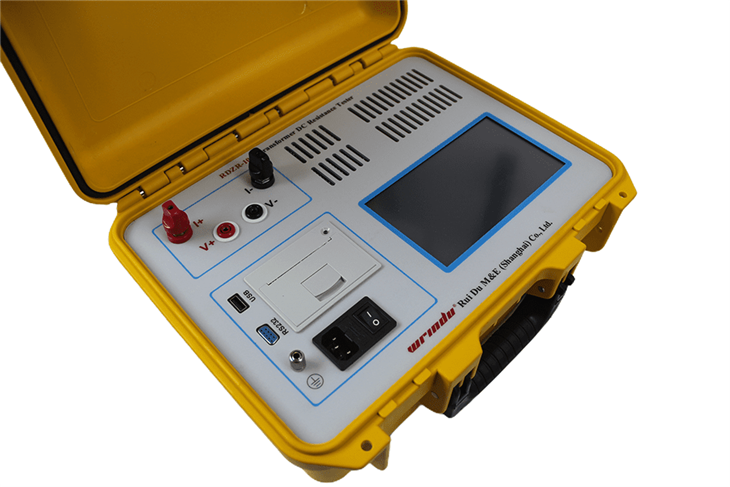 High-Precision Transformer DC Resistance Tester