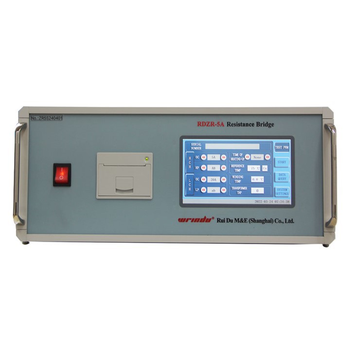 Two Channel Dc Resistance Tester