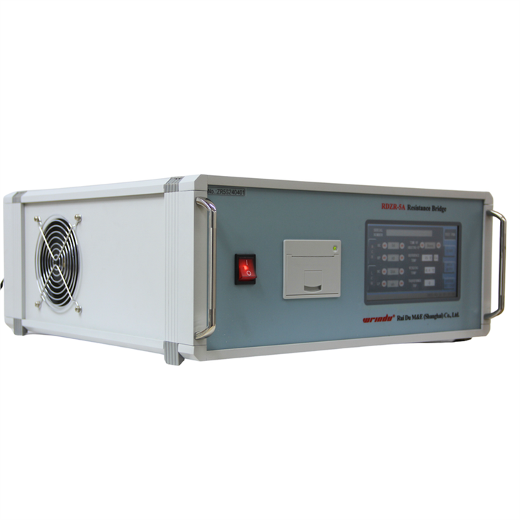 2 channel dc resistance tester