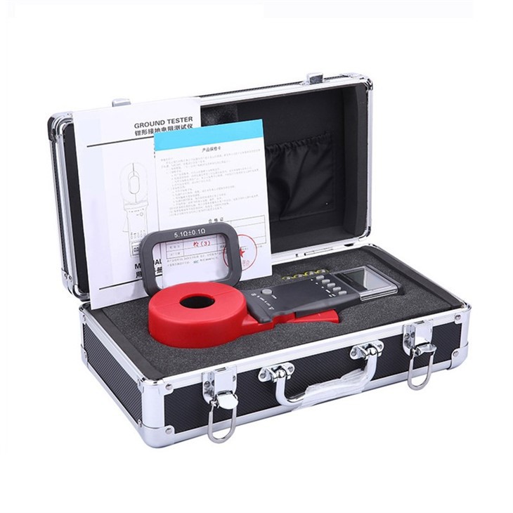 Clamp On Earth Ground Resistance Tester