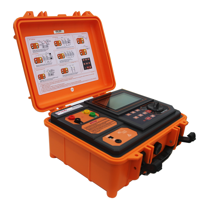 Ground Resistivity Meter