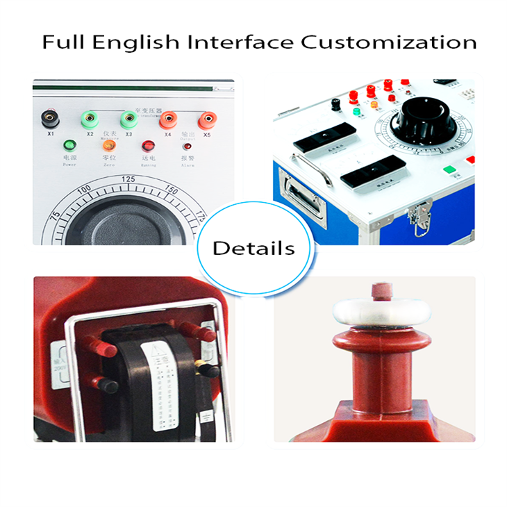 Dry Type Hv Testing Transformer