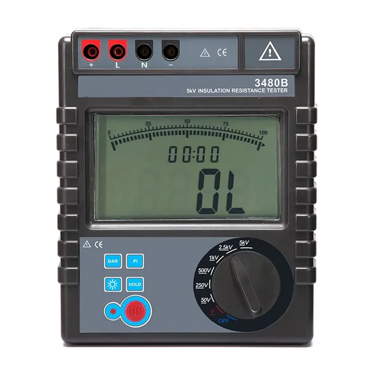 Pv Insulation Resistance Tester
