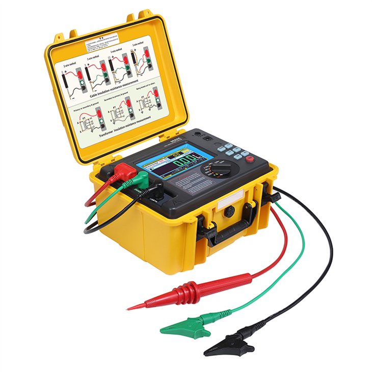 Ac Insulation Resistance Tester
