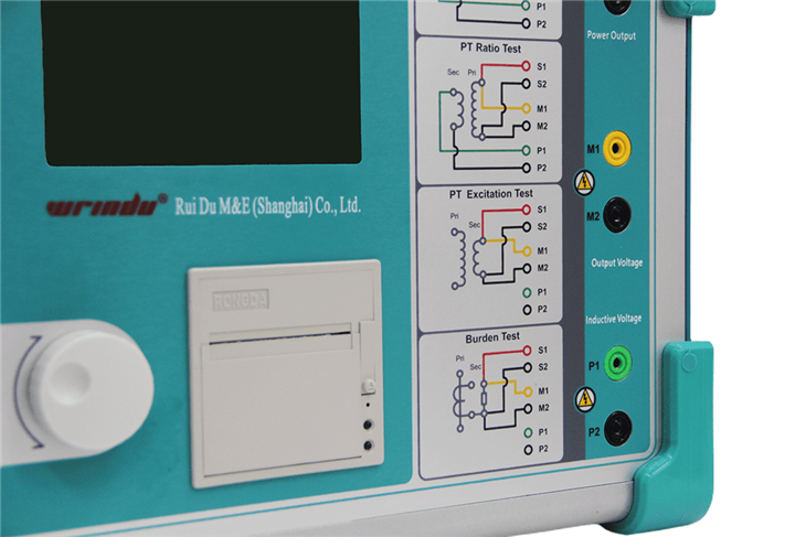 High Accuracy Variable Frequency CT PT CVT Analyzer