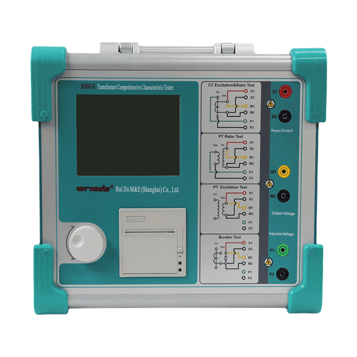 Variable Frequency CT PT Testing Equipment