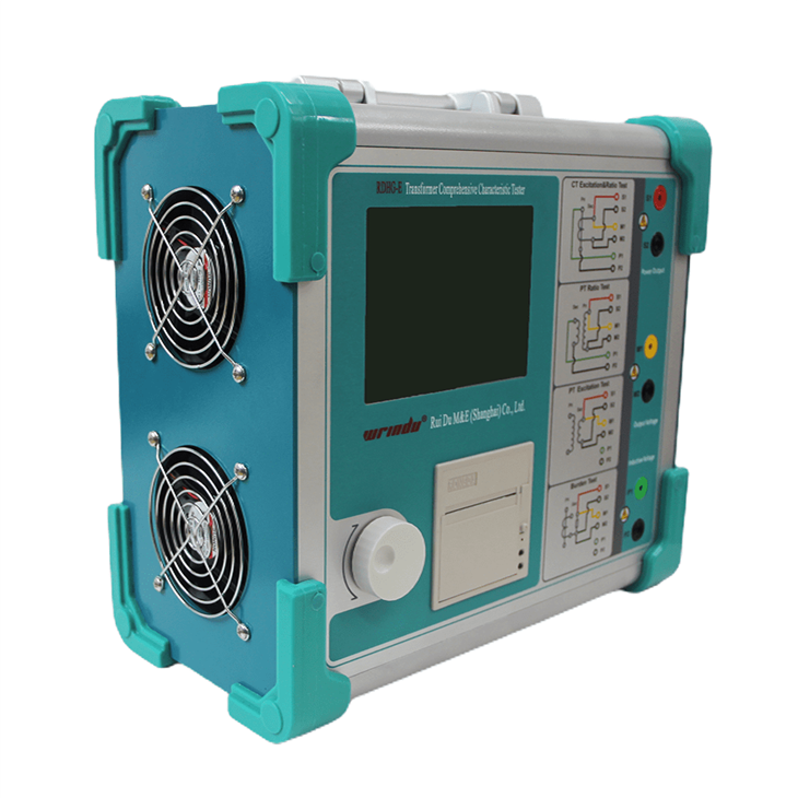 Frequency Conversion Current Transformer Tester