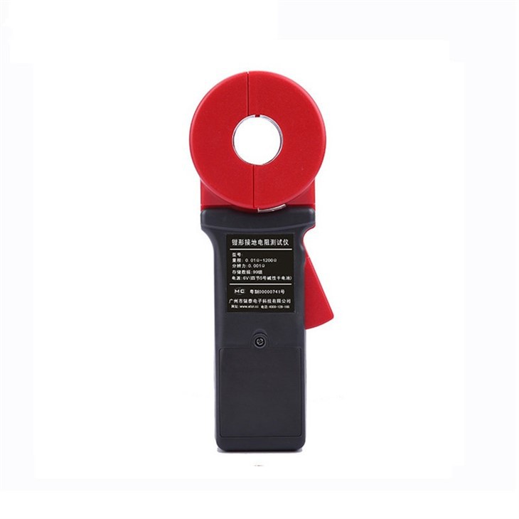 Earth Tester Clamp Meter