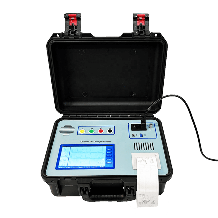 Transformer On Load Tap Changer Analyzer