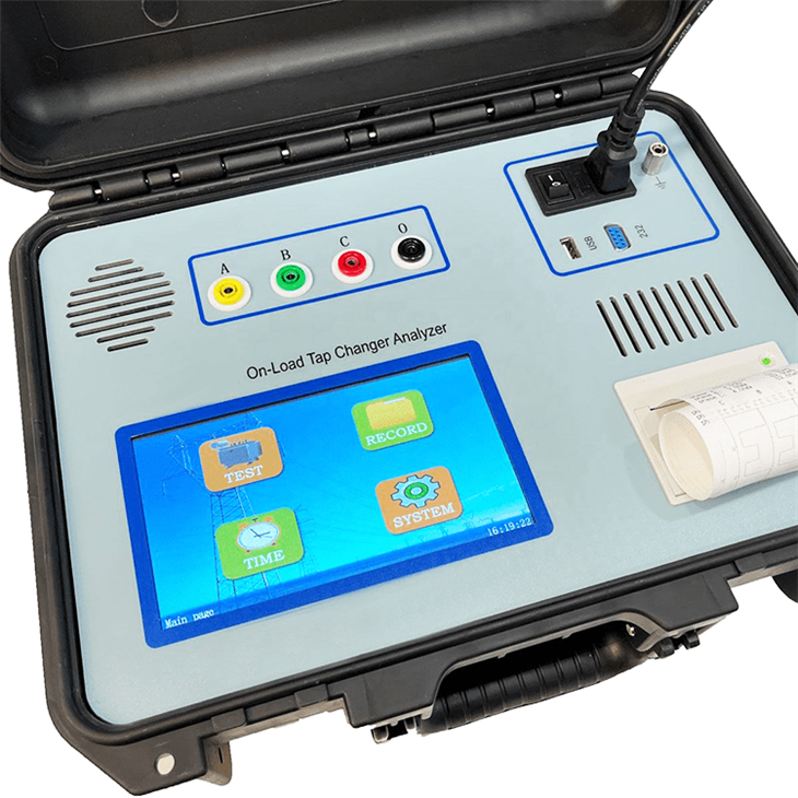 Tap-changer Testing Equipment