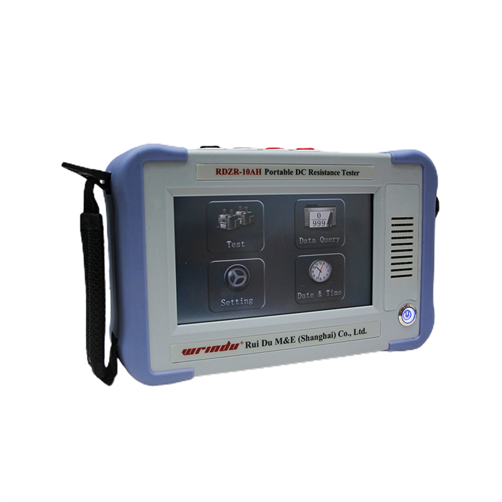 Digital Transformer Resistance Test Device