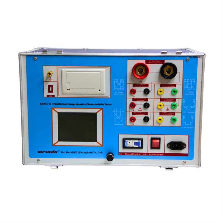 PT CT Comprehensive Analysis Tester