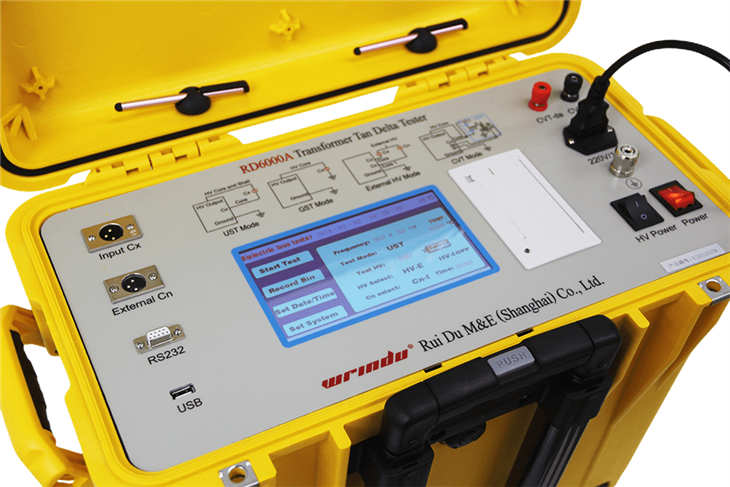 Capacitance and Tan Delta Kit