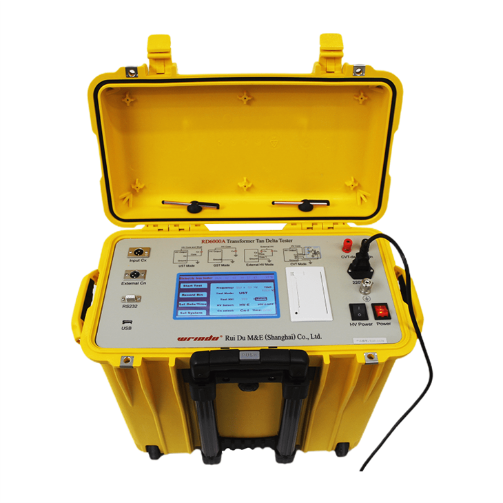 Capacitance & Tan Delta