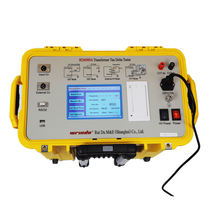 Tan Delta Test Of Motor