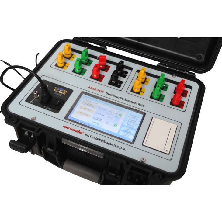 dc resistance test equipment