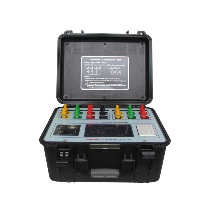 There Phrase Transformer DC Resistance Tester
