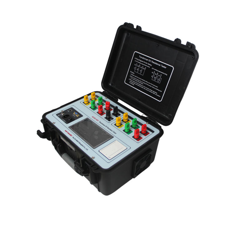 Three Phase Transformer DC Resistance Tester01