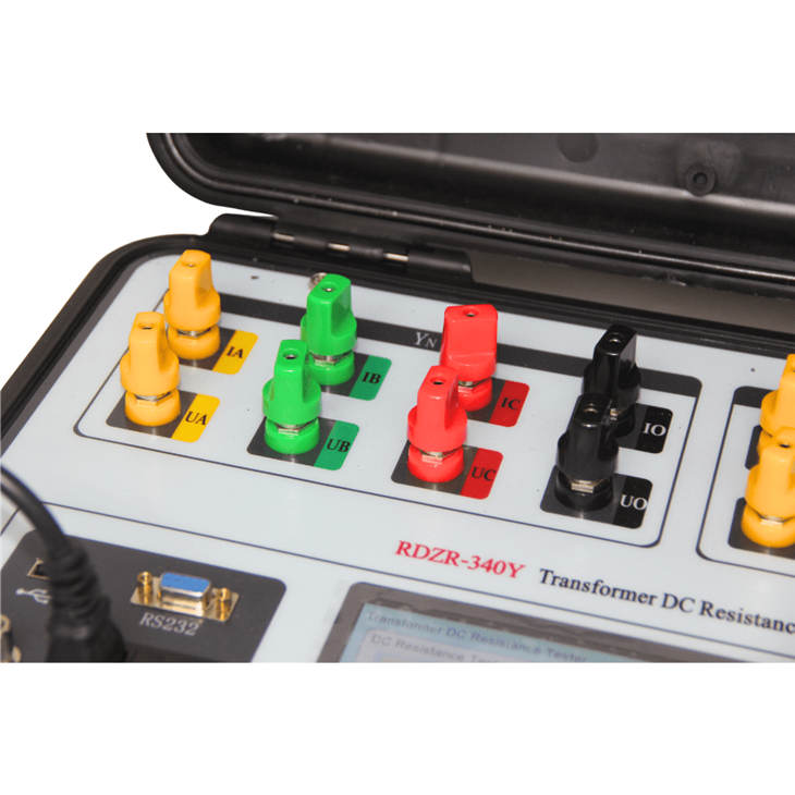 3 phase dc resistance tester