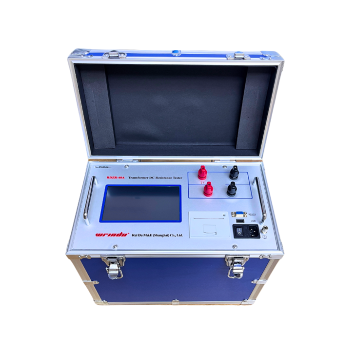 Dc Winding Resistance Tester