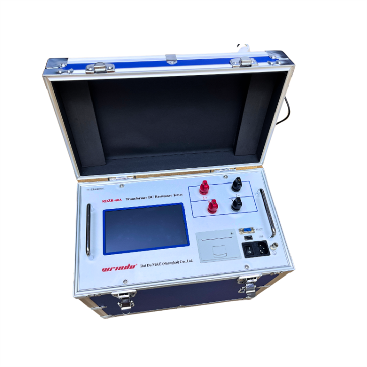 Winding Resistance Test Of Power Transformer