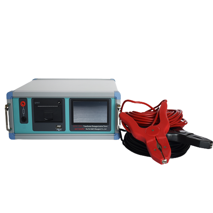 Transformer Demagnetization Analyzer