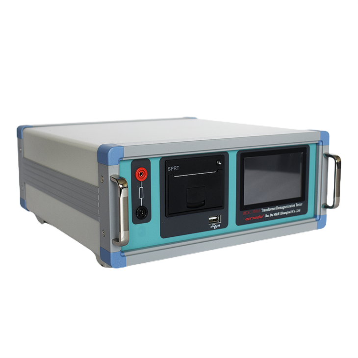 Automatic Transformer Demagnetization Tester
