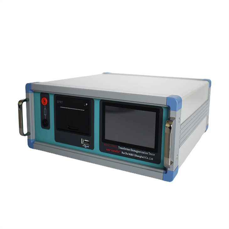 Power Transformer Degausser Device