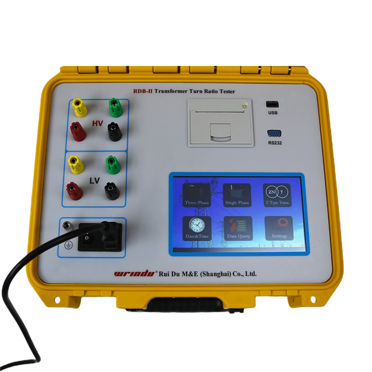Voltage Turn Ratio Transformer
