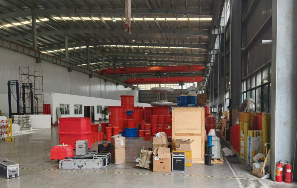Frequency Modulation Series Resonance Withstand Voltage Test Device