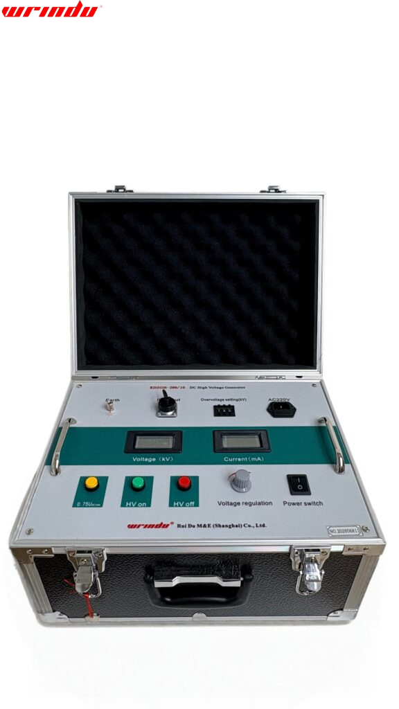 A high-current injector is a critical tool for validating insulation