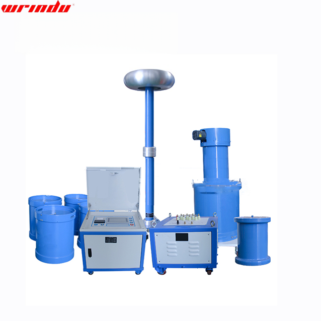 Power Frequency Series Resonant Test System