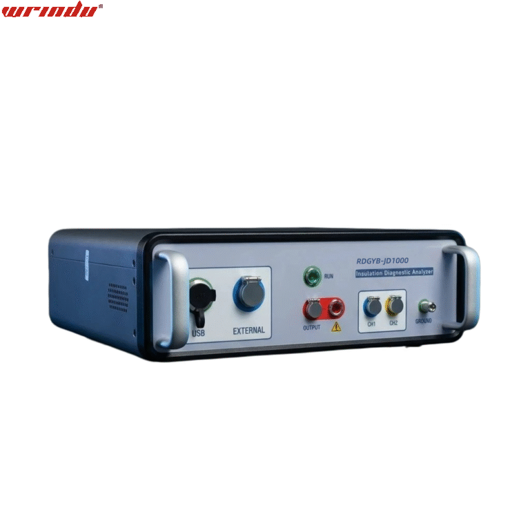 Dielectric frequency response analyser used alongside SFRA to assess transformer insulation moisture and ageing