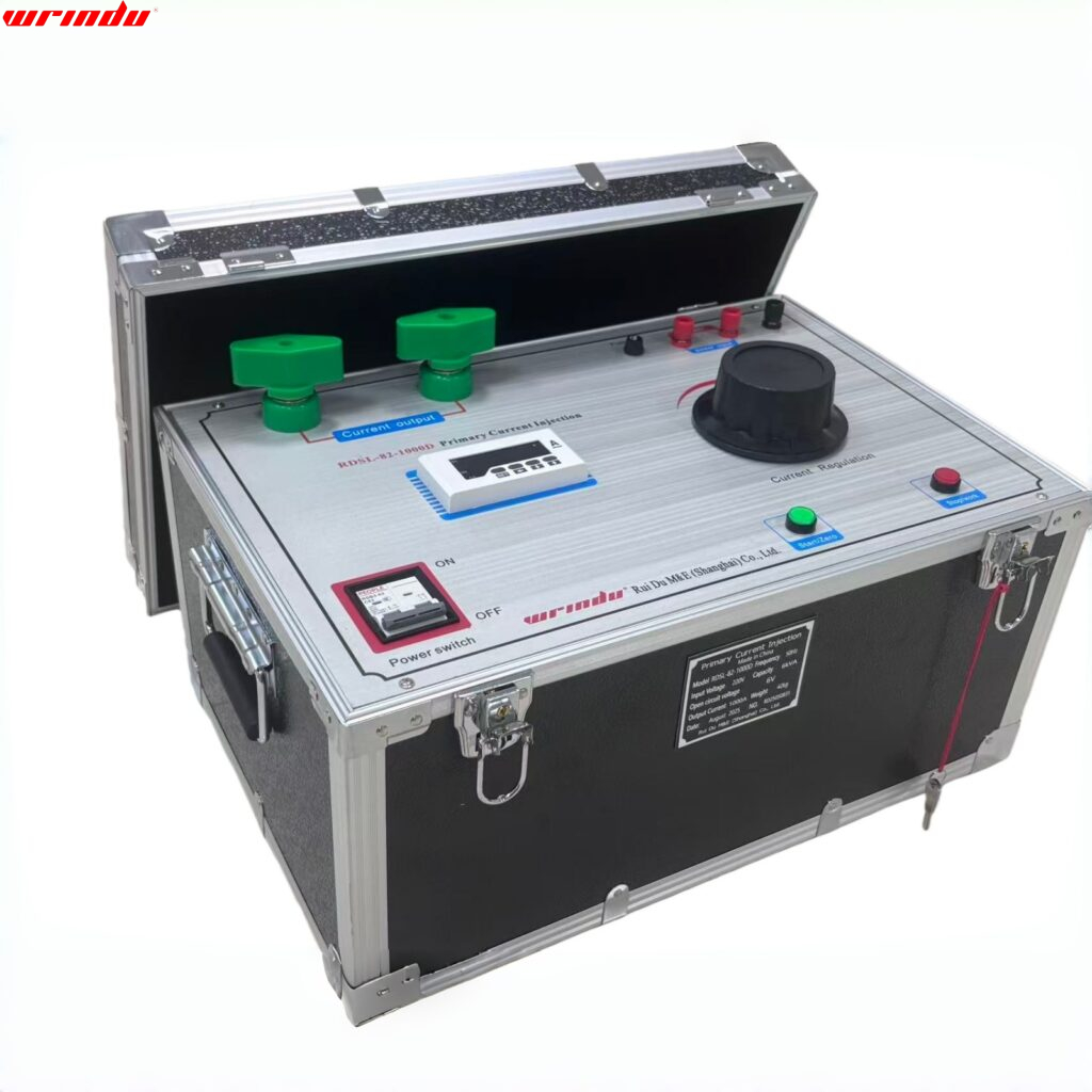 How do you safely measure electrical current in a circuit using a DMM?