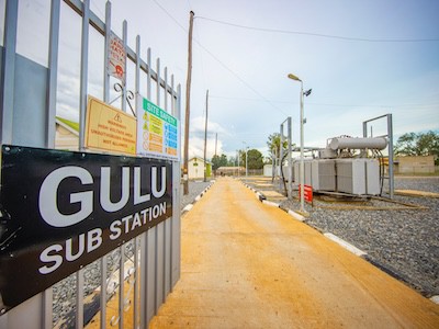 Rui Du M&E Supplies Critical Power Testing Equipment For Gulu Substation