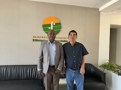 Rui Du M&E Strengthens Customer Relations, General Manager Sam Visits Ethiopia For Equipment Maintenance Guidance