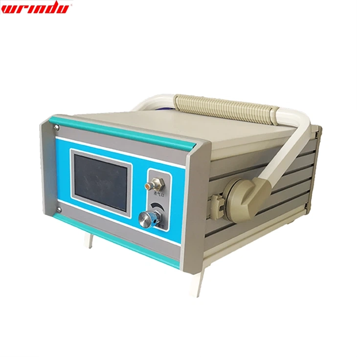SF6 high precision dew point tester measuring moisture content in sulphur hexafluoride gas recovered from switchgear